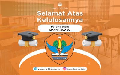 PENGUMUMAN KELULUSAN 2024/2025 SMAN 1 KUARO